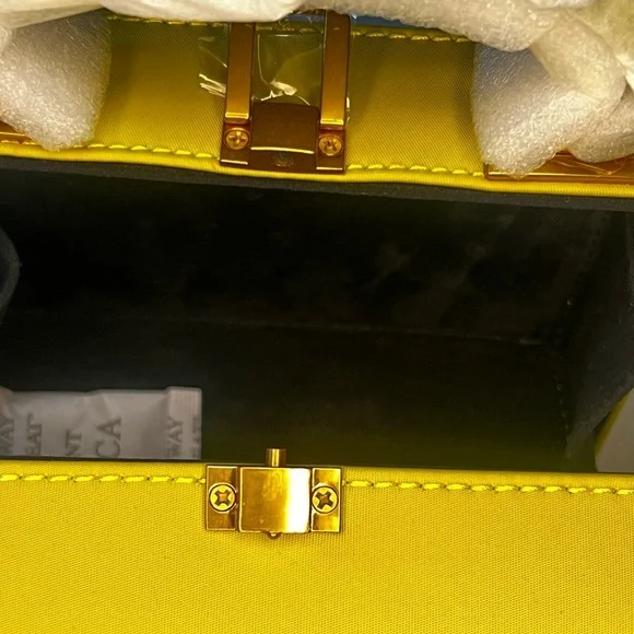 Brandon Blackwood Yellow green Kendrick mini trunk 1st gen - Picture 7 of 8